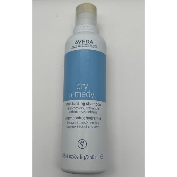 Aveda Dry Remedy Moisturizing Shampoo 8.5 fl oz 250 ml Discontinued 30% Full - Picture 1 of 3
